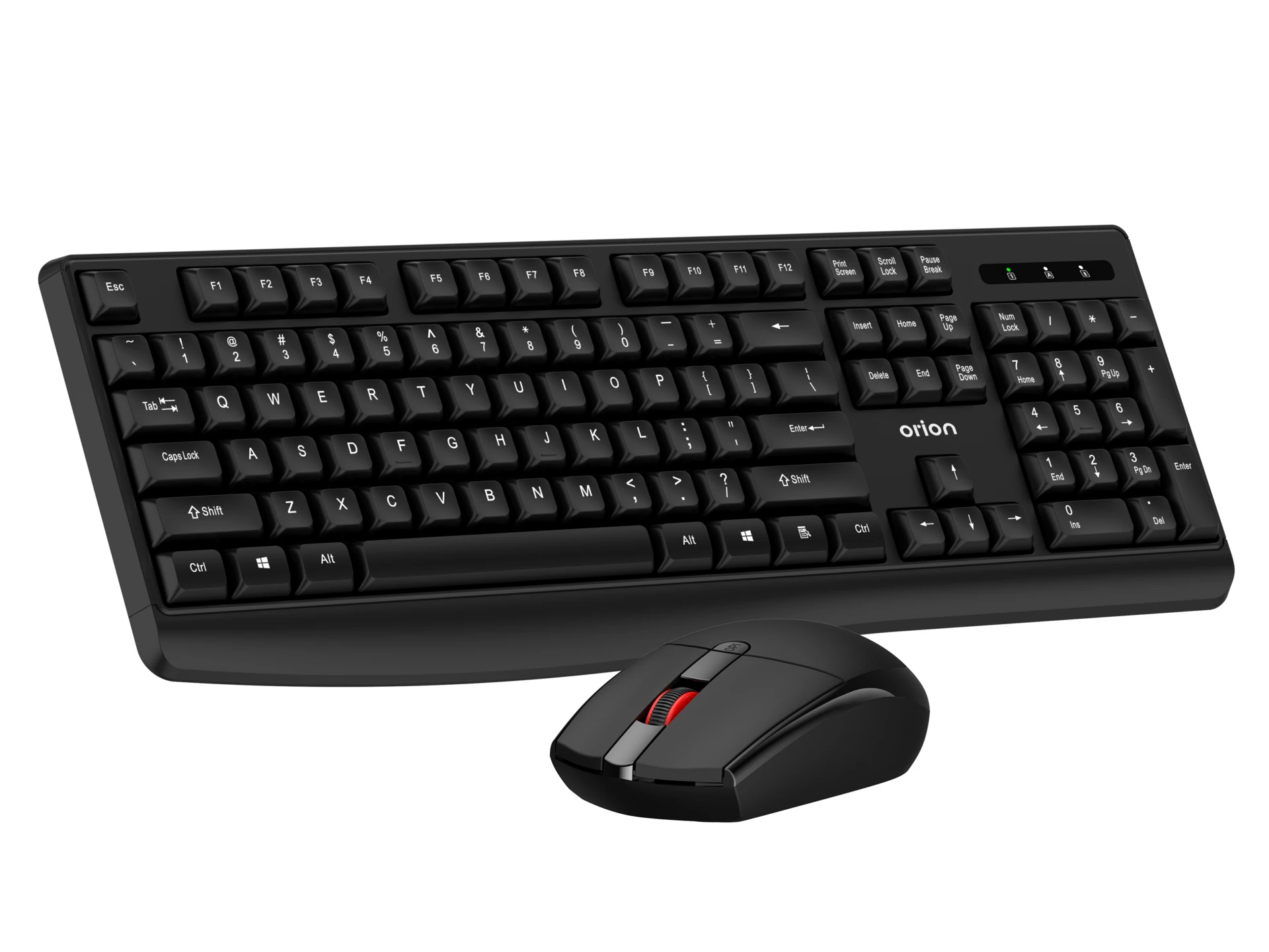 Orion Lunar Wireless Keyboard & Mouse Combo