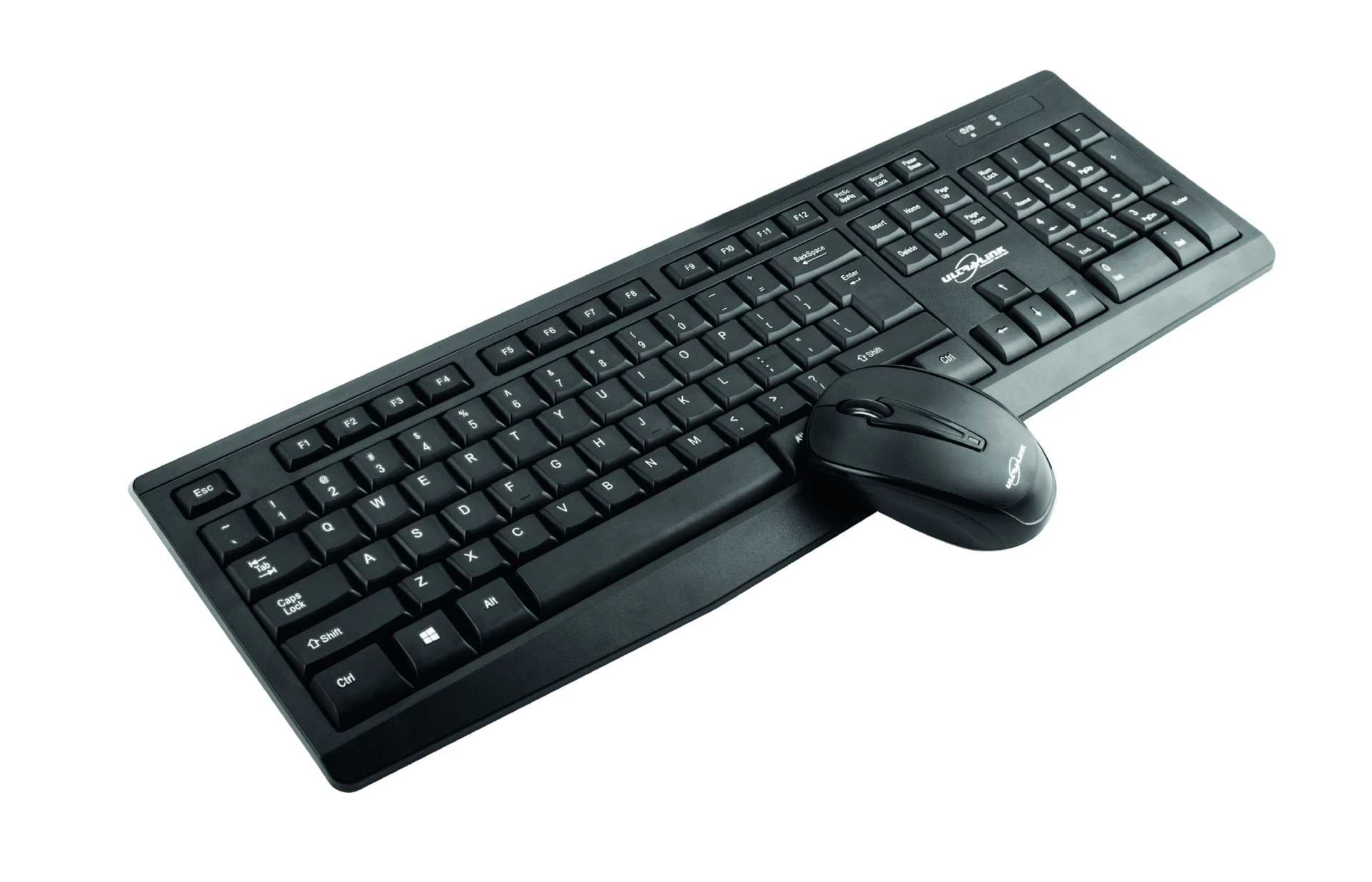 Ultra Link Wireless Mouse and Keyboard Combo WM07