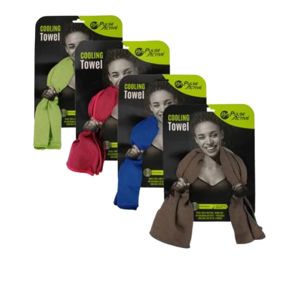 Pulse Active - Cooling Fitness Towel