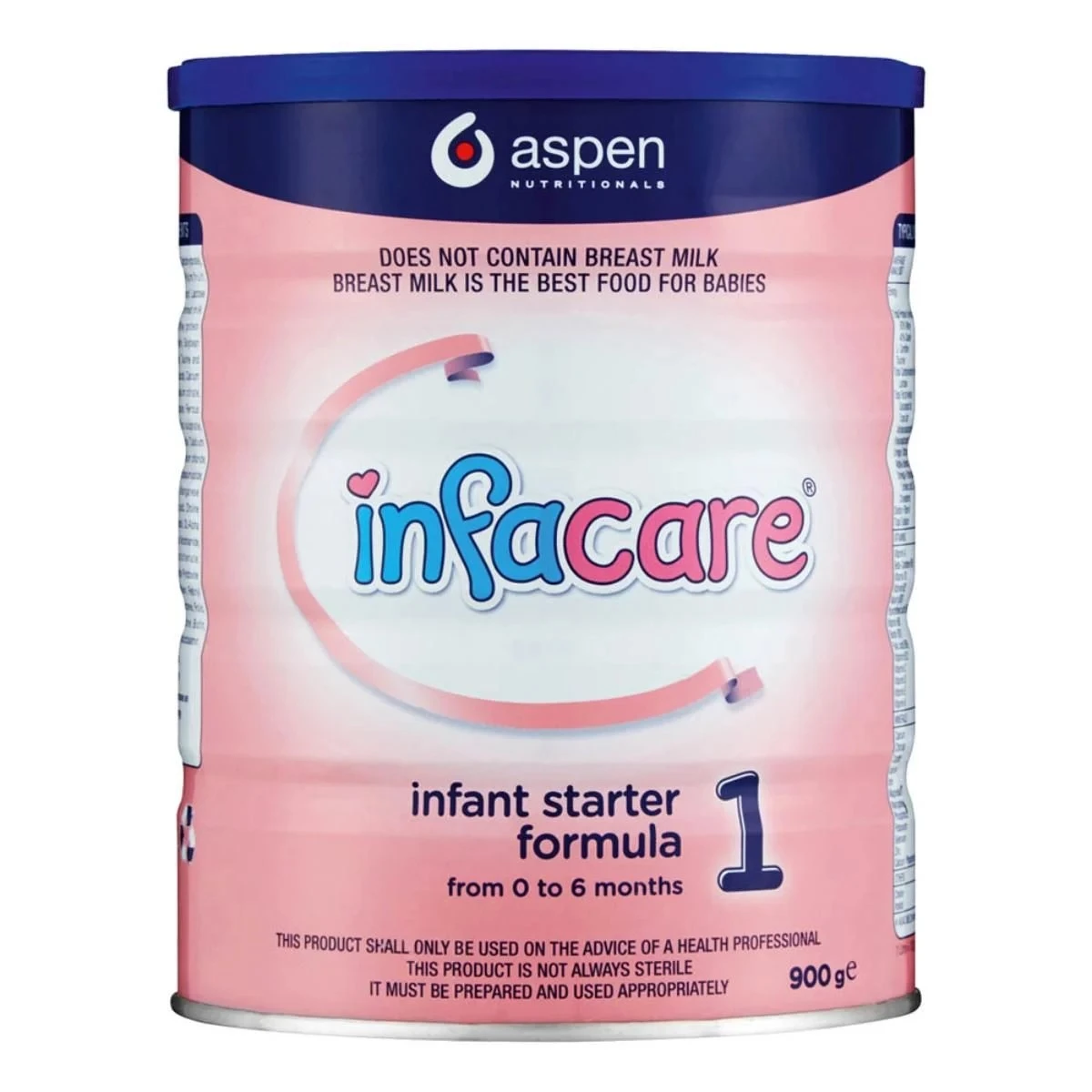 Infacare 1 900g Tin