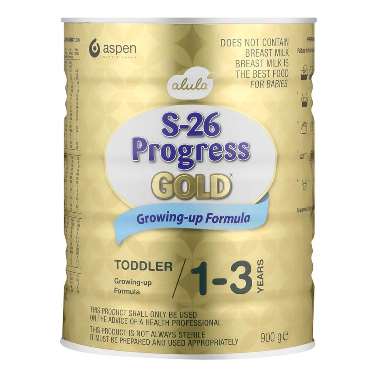 S26 3 Progress Gold 900g