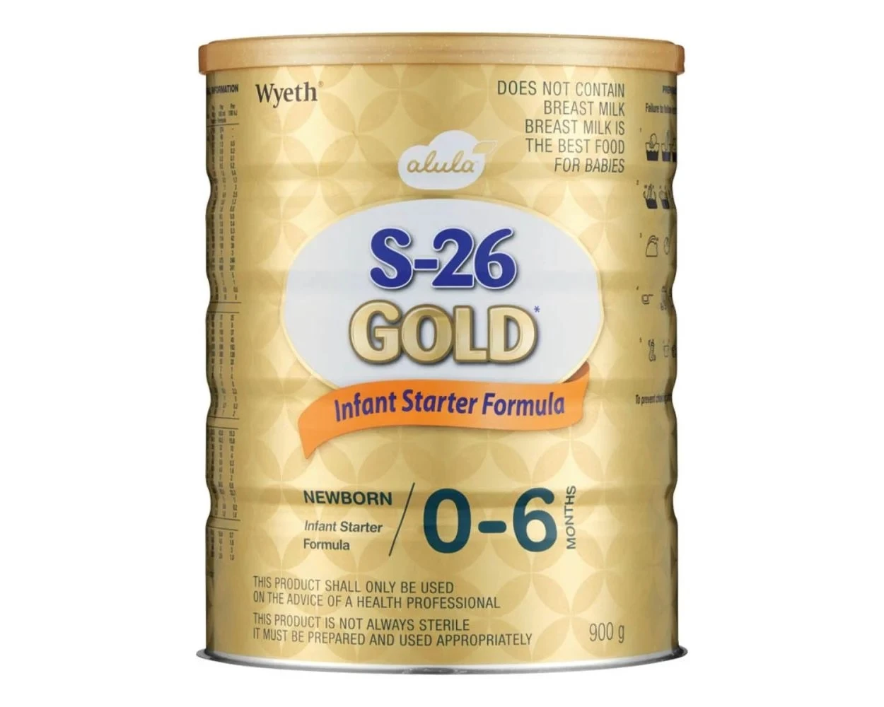 S26 1 Gold 900g