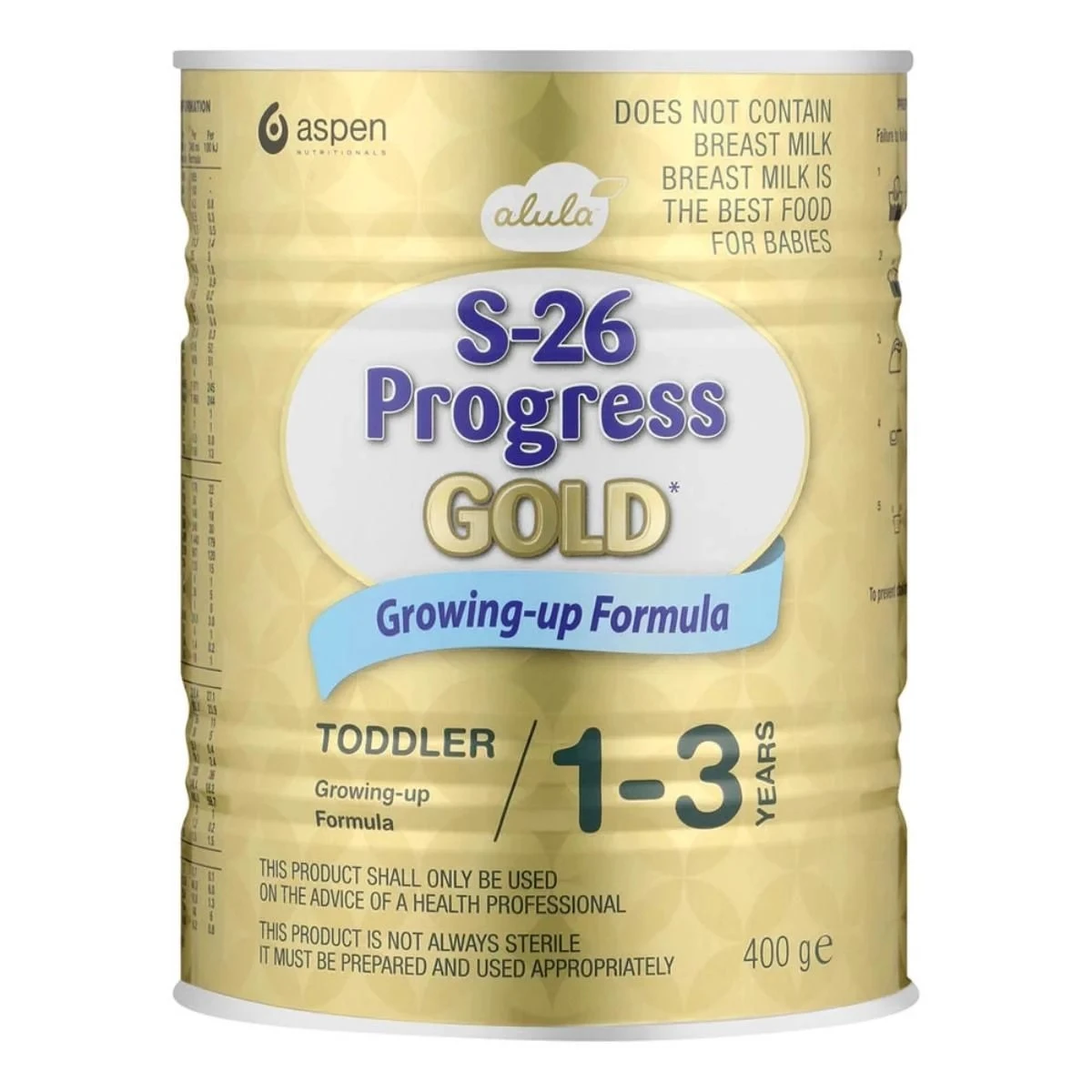 S26 3 Progress Gold 400g