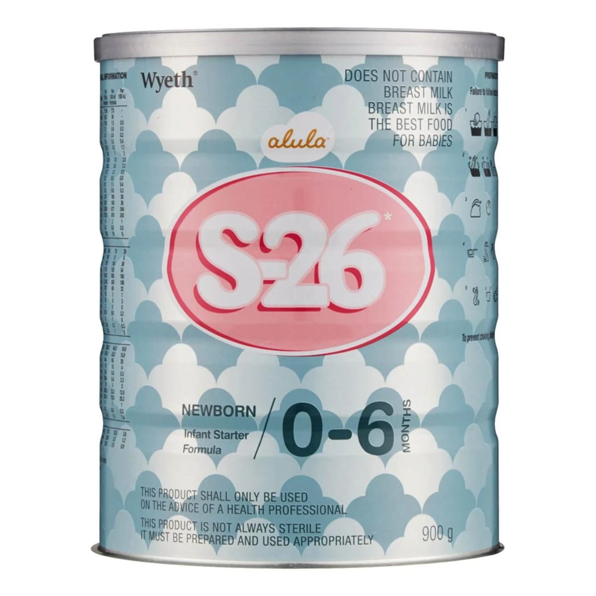 S26 1 Milk Formula 900g