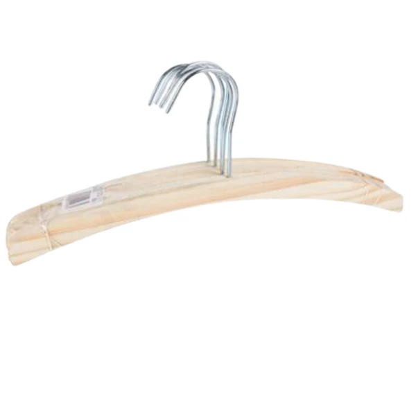 5 Wooden Children's Hangers - Pack Of 2