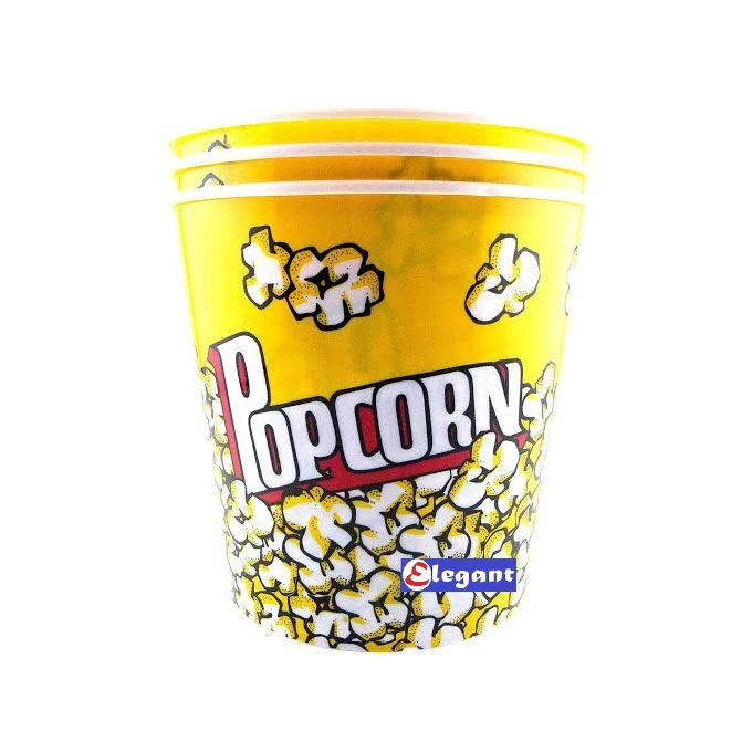 Elegant Pop Corn Bowls - Set of 3