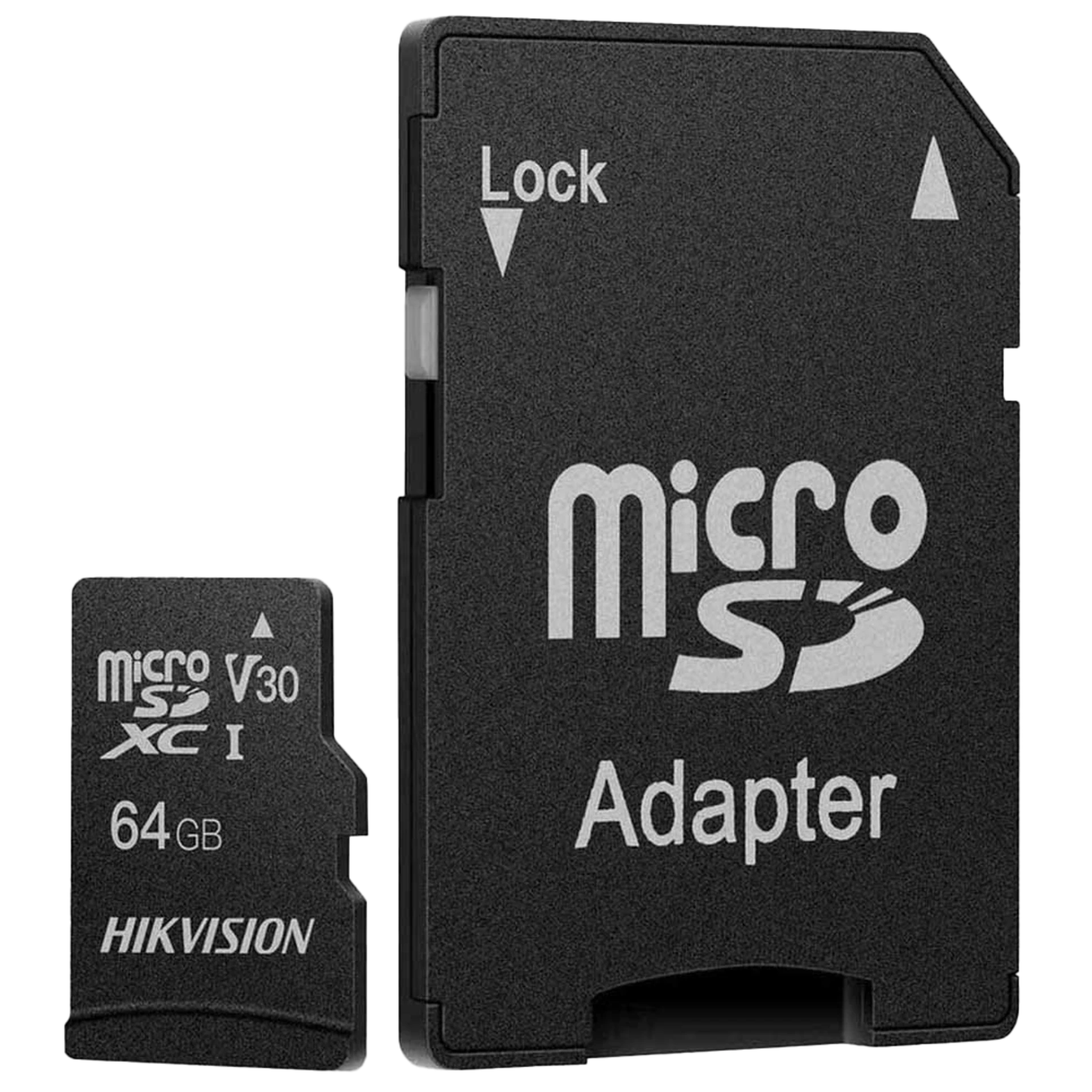 HikSemi Neo 64GB MicroSD Card + Adapter Storage