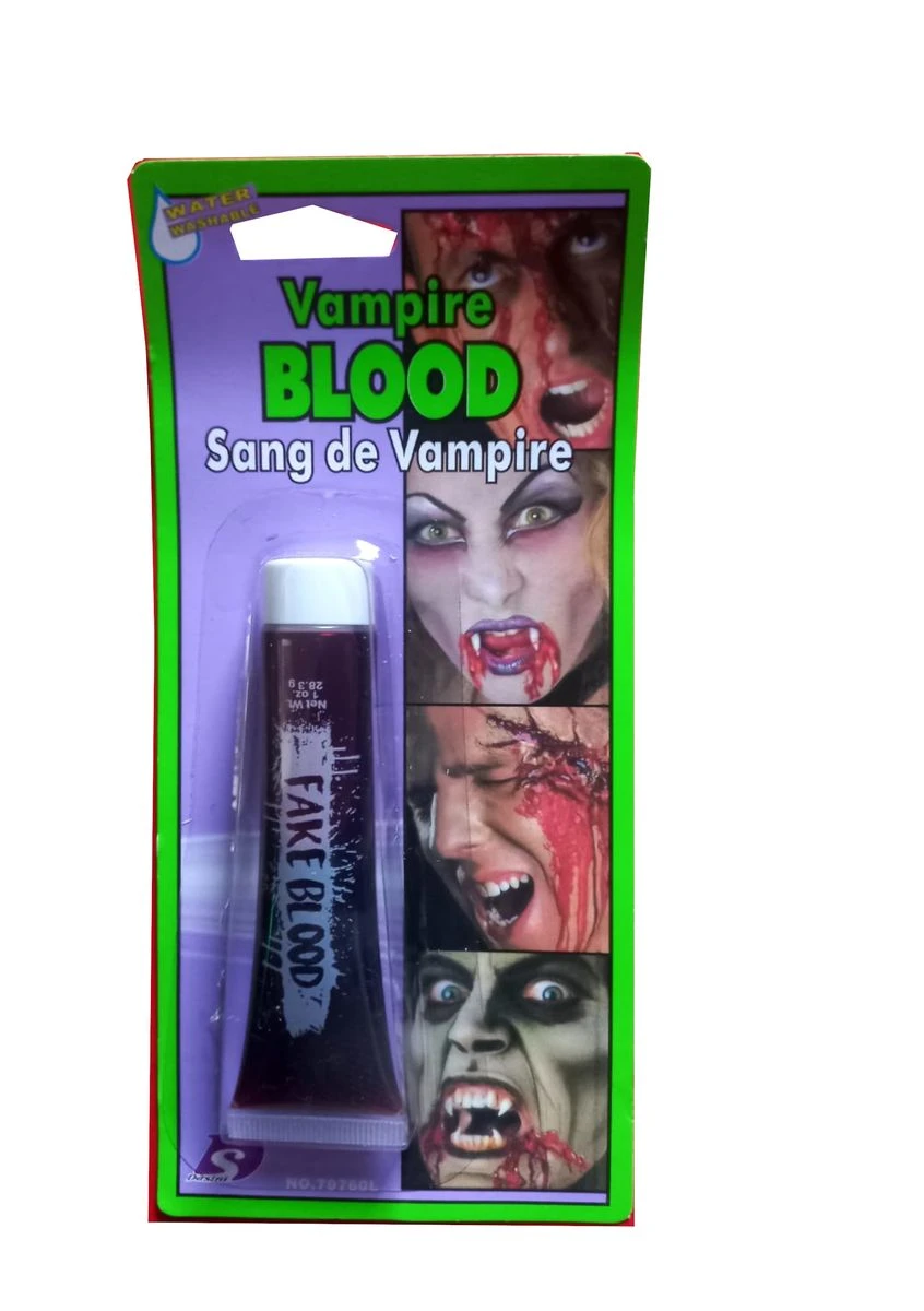 Fake Vampire Blood (Pack of 2)