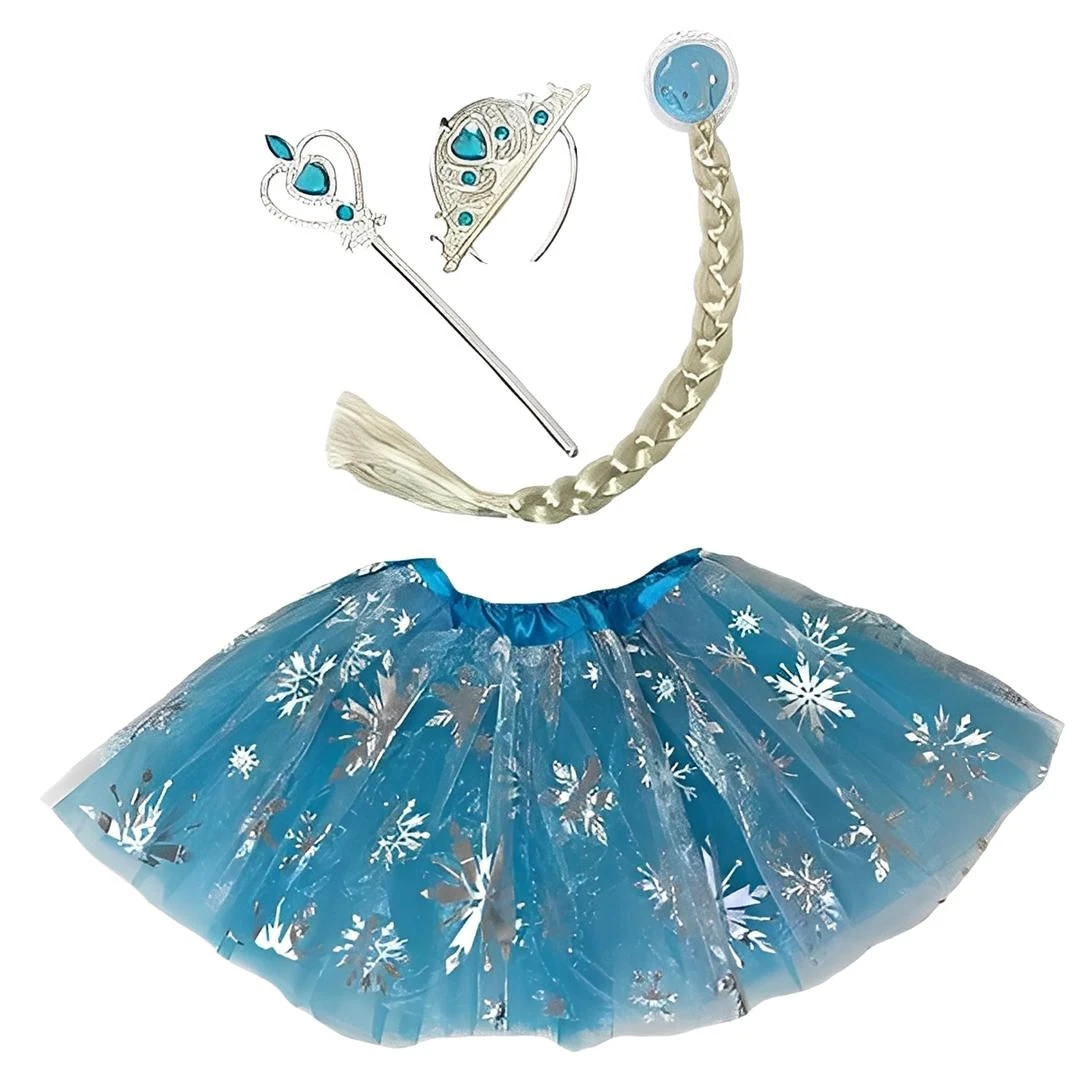 Snowflake Tutu Set - Age: 3-6