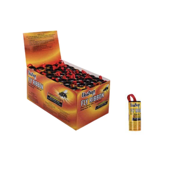 Vastrap Pest Control- Bulk Ribbon Fly Traps- Pack Of 20