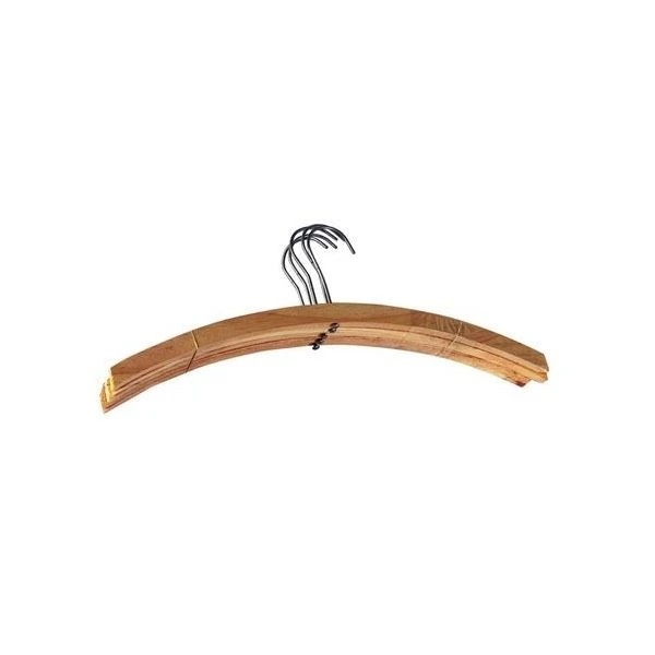 Eco Wooden Adult Clothes Hangers Pack-10