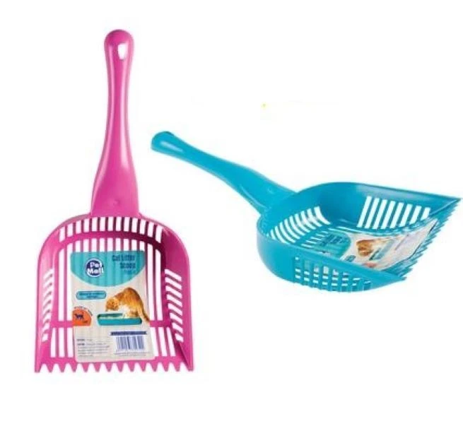 Pet Mall-2x Pet cat litter-scoop 33cm