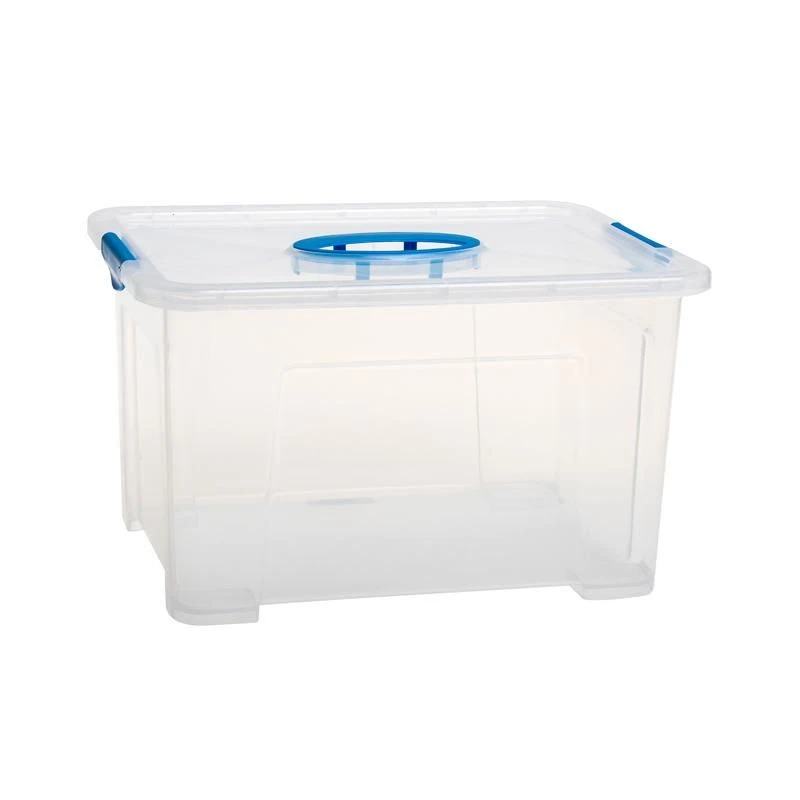Clear Plastic Storage Box - 9.5L