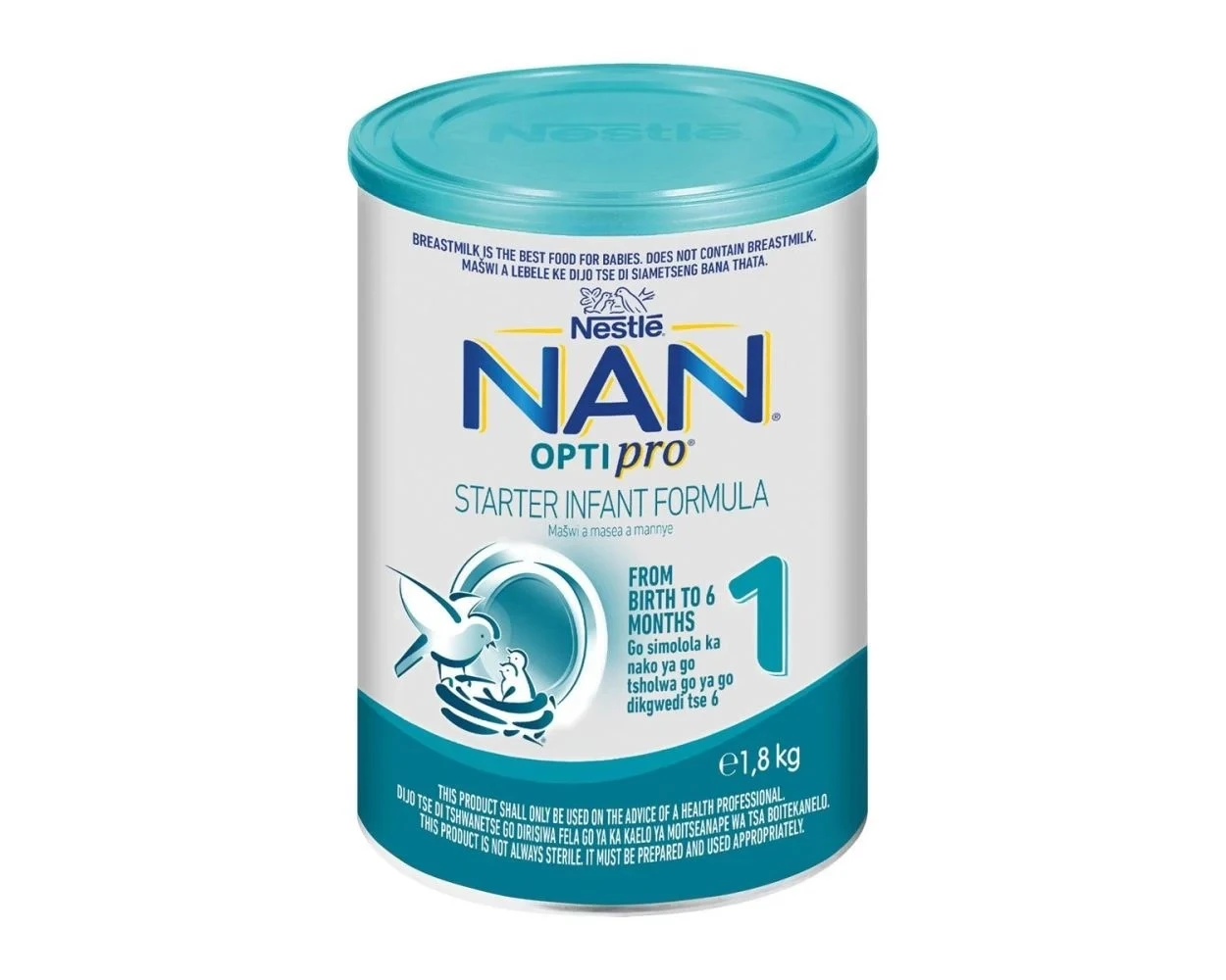 Nan Optipro Starter Infant Formula 1.8kg No.1