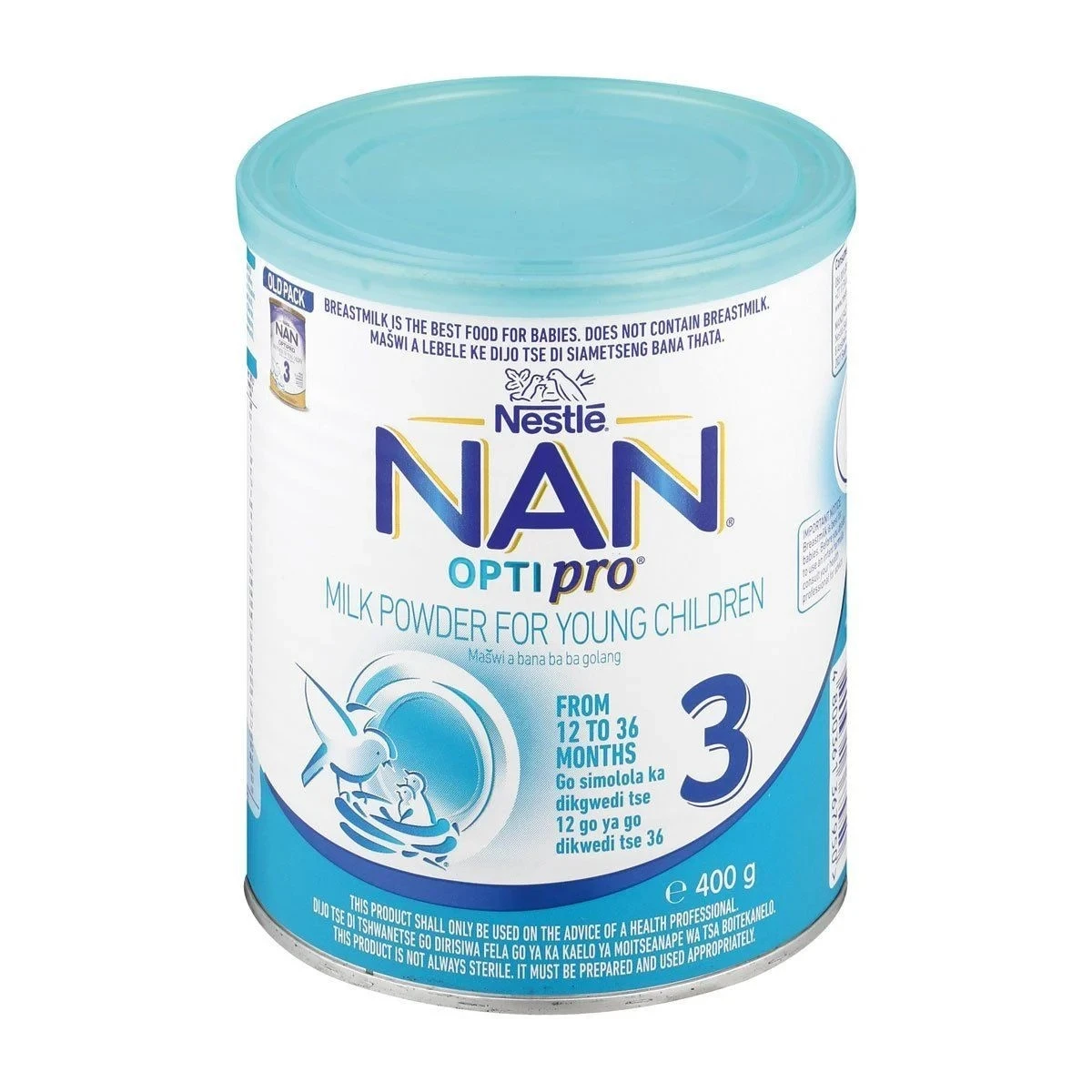 Nestle Nan 3 Optipro 400g