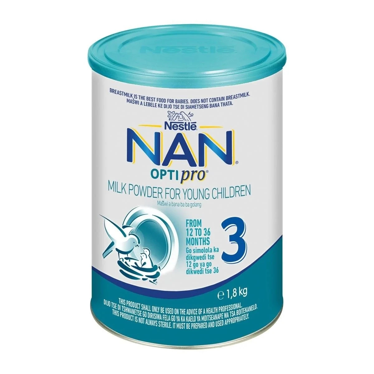 Nan Optipro Milk Powder for Young Children 1.8kg No.3