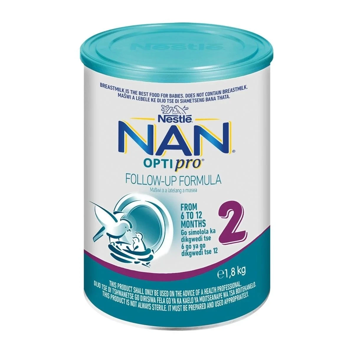 Nan Optipro Follow-up Formula 1.8kg No.2