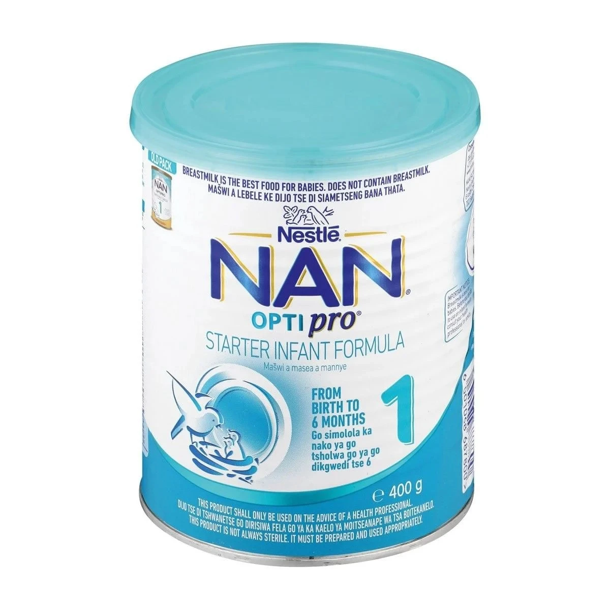 Nan Optipro Starter Infant Formula 400g No.1