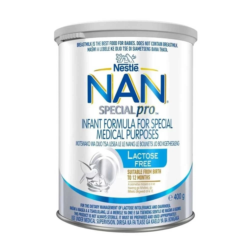 Nestle Nan Infant Formula Lactose Free 400g