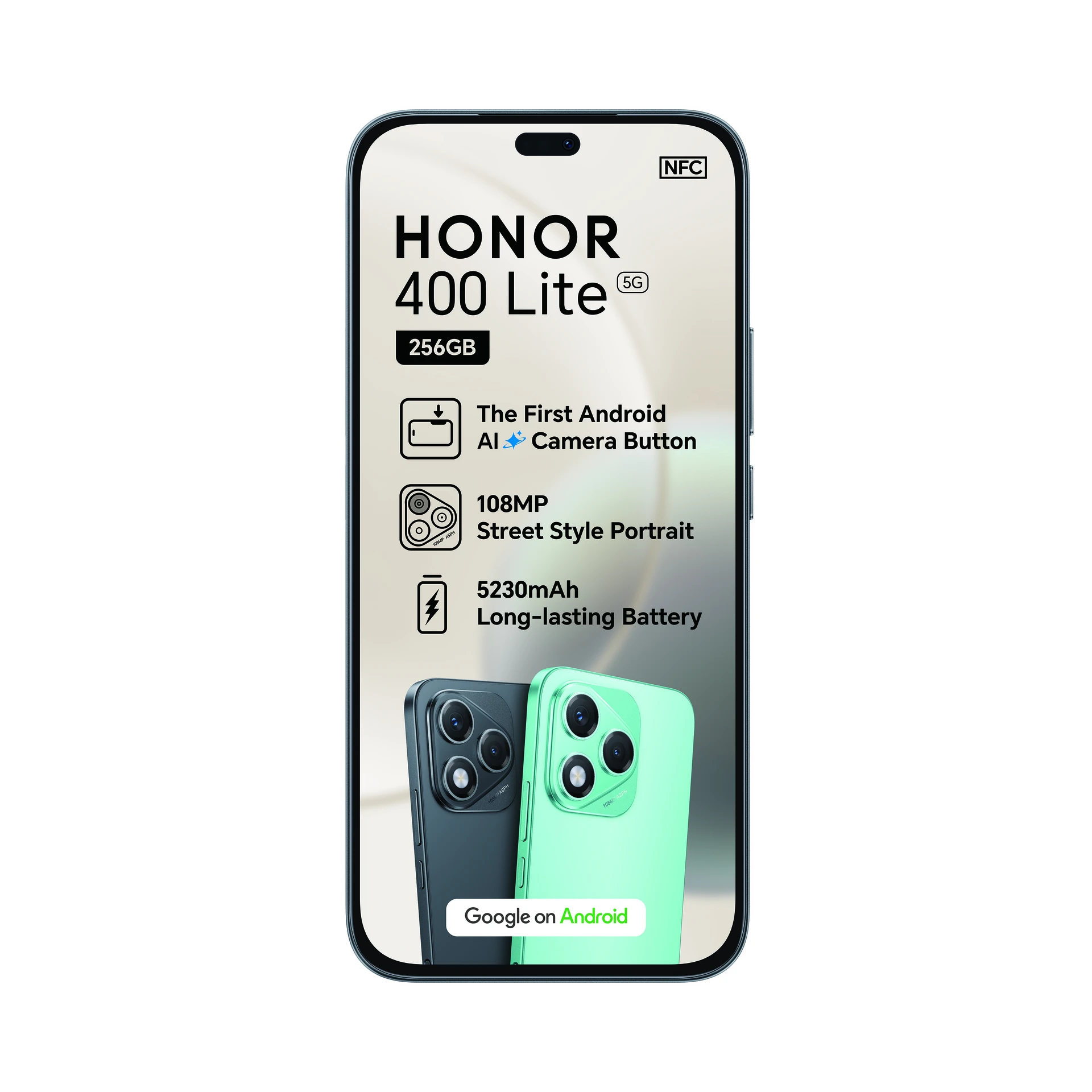 Honor 400 Lite Black