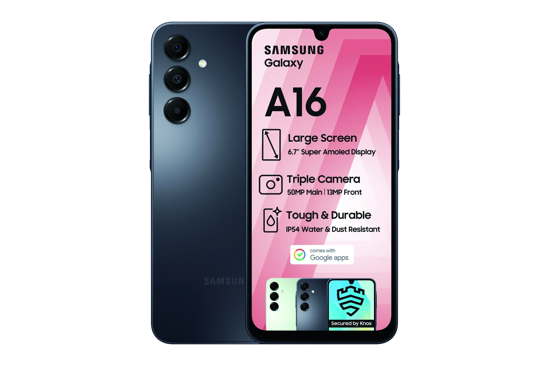 Samsung Galaxy A16 128GB Black