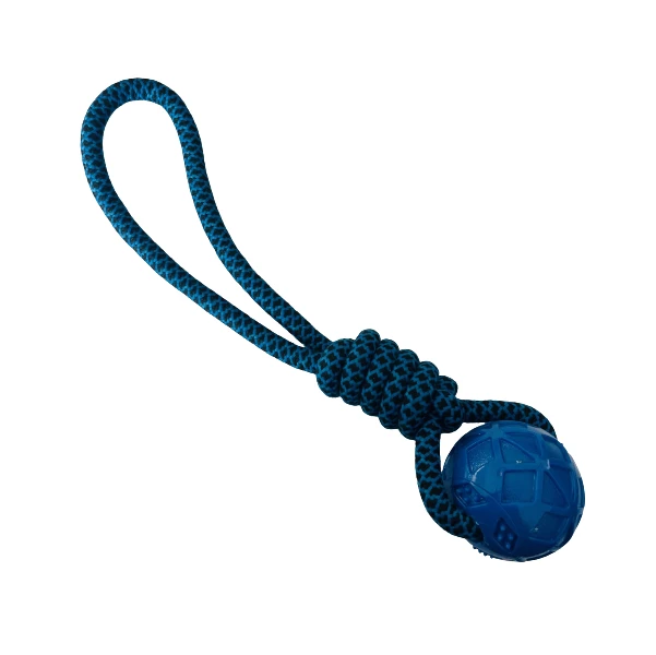 Rope Ball Tug Toy for Dogs (40 cm)