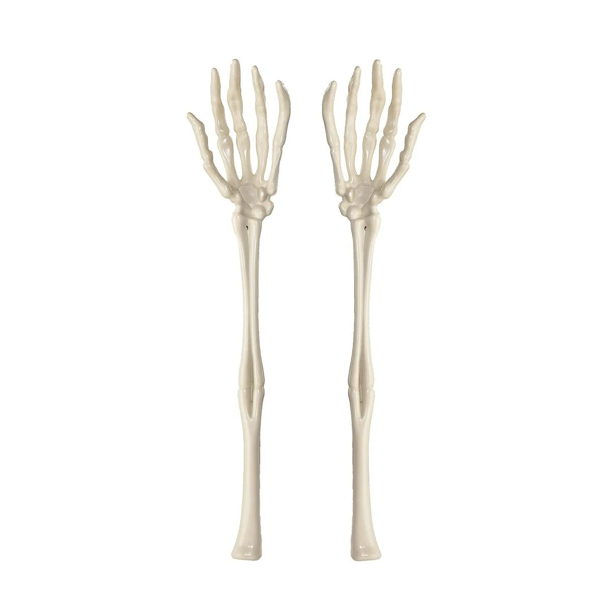Halloween Skeleton Hands Decoration (2 Piece)