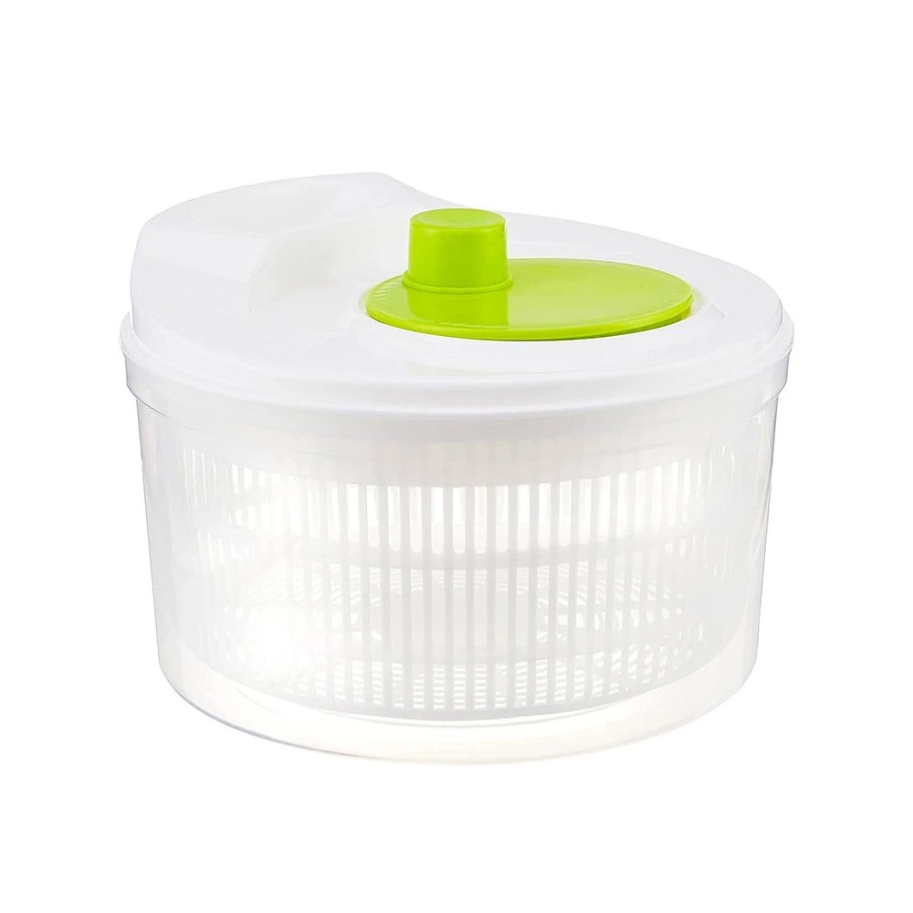 Salad Spinner Vegetable Washer Dryer Drainer Set Fruit Herb Dryer Bowl