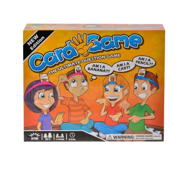 Card Game - What Am I