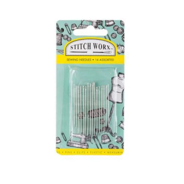 Haberdashery - 16 Piece Sewing Needles