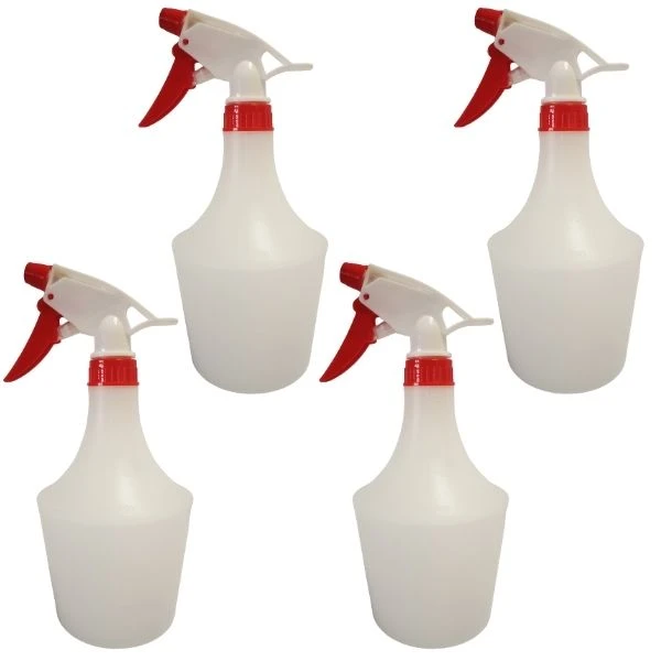 Handheld Trigger Spray Bottle / Trigger Sprayer - 750ml - Bulk Pack of 4