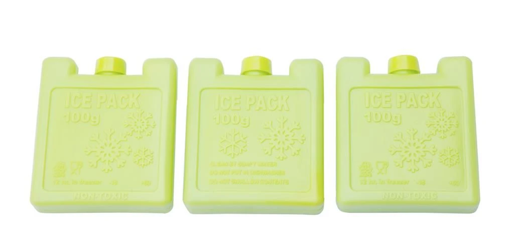 Set of 3 Mini Ice Brick Pack - Green