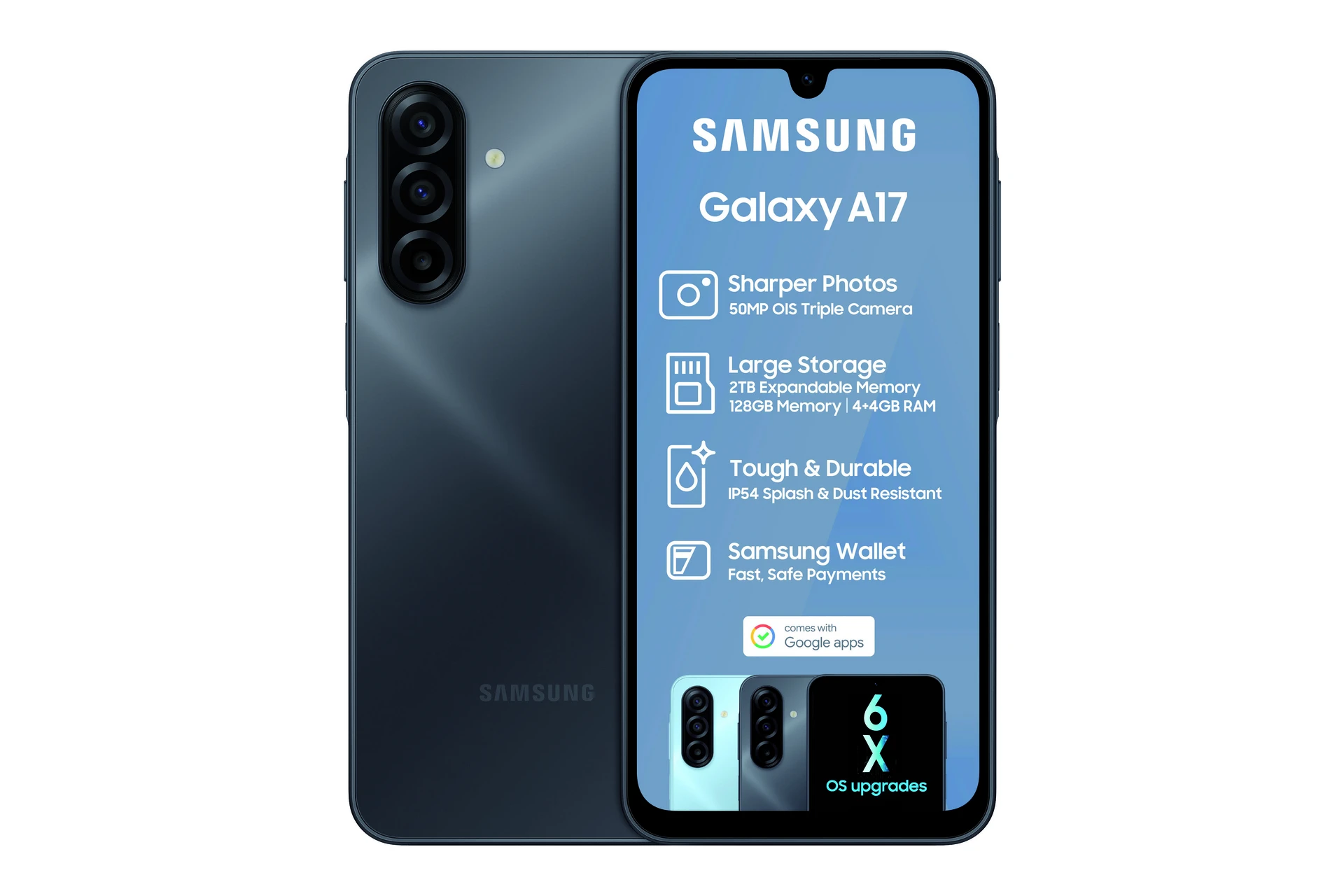 Samsung Galaxy A17 128GB Black