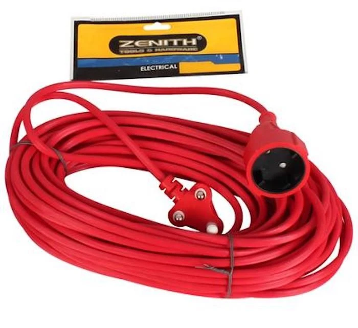 Extension Cord For Lawnmowers & Trimmers - 20m