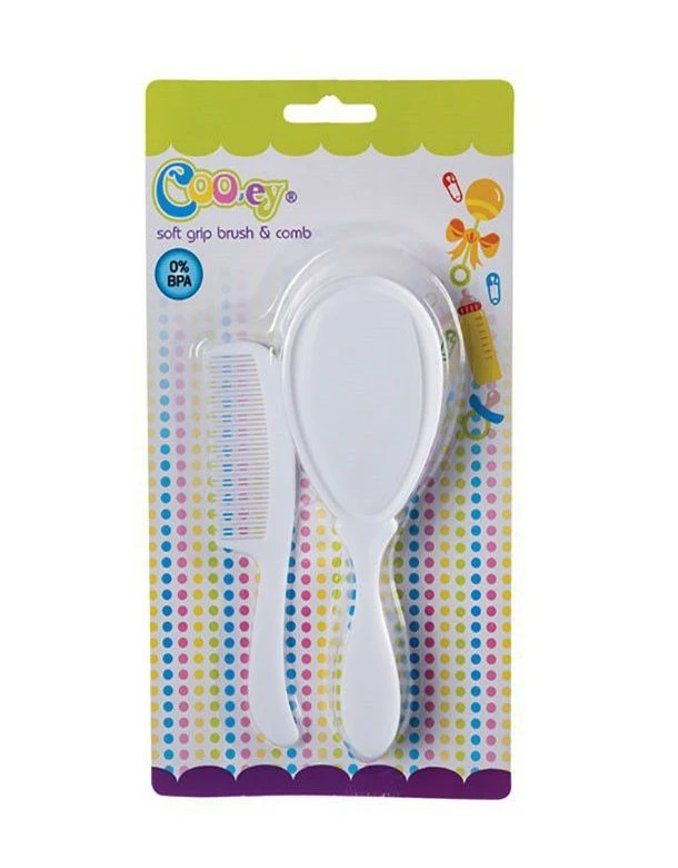 Baby Hair Brush and Comb Set for Newborns / Toddlers
