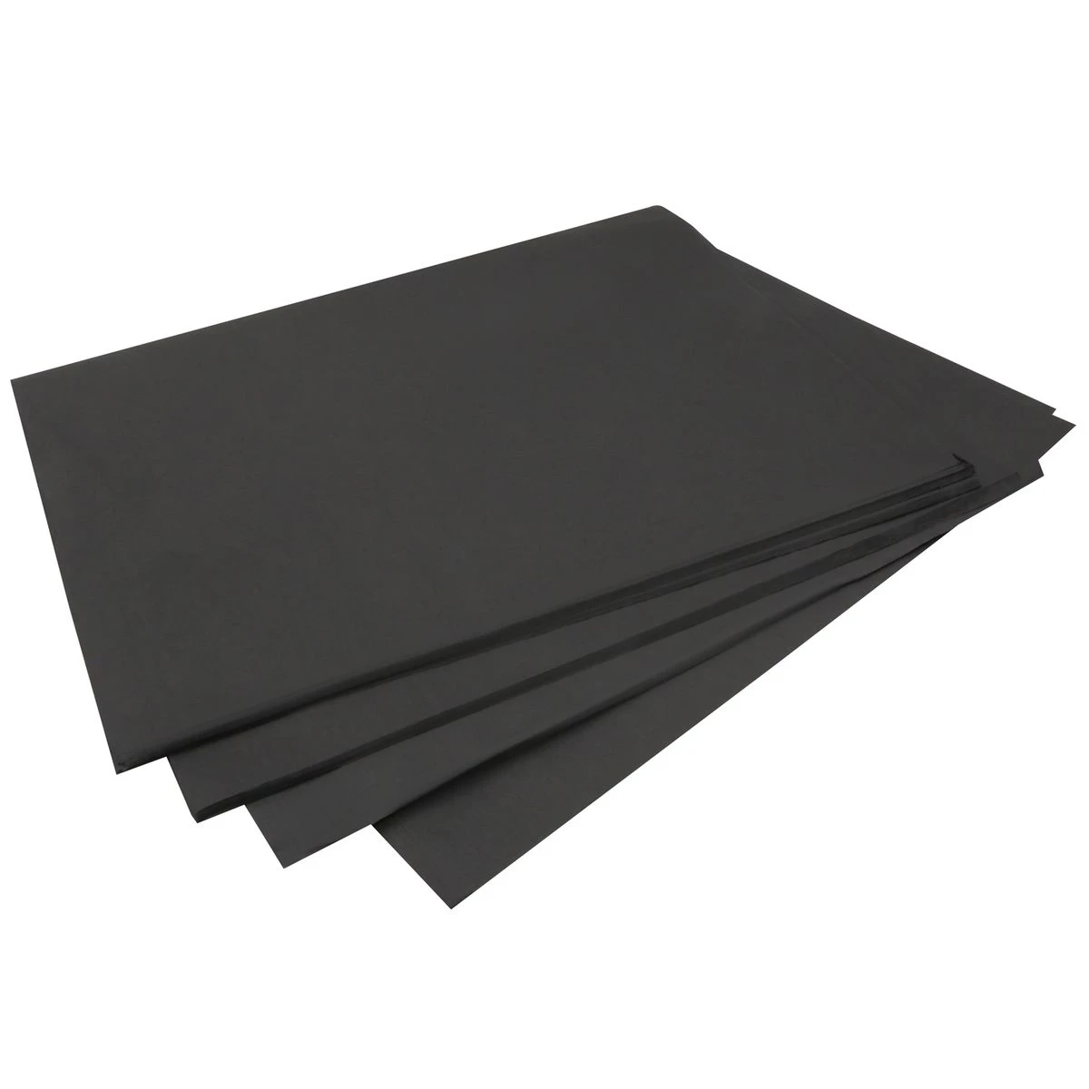 Tissue Paper Multi Purpose Gift Paper - 70 x 50cm - Black - 40 Sheets