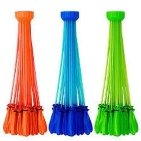 Magic Balloons 111 Water Balloons In A Minute Assorted Colours