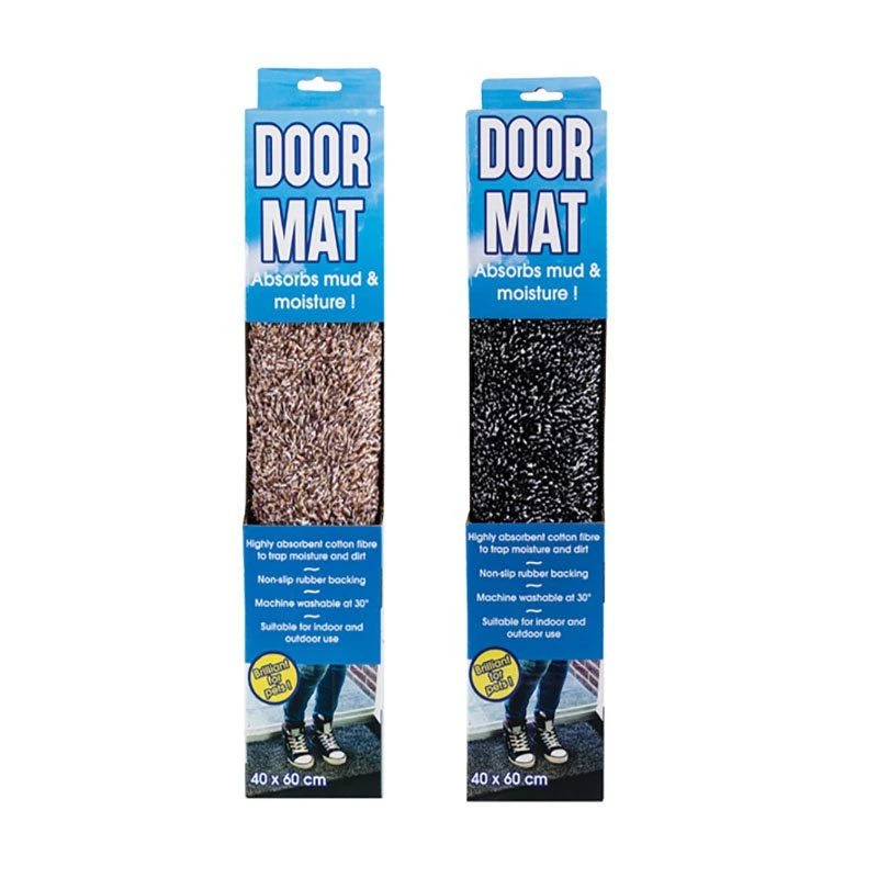 Bulk Pack x 2 Dirt Trap Doormat 40x60cm