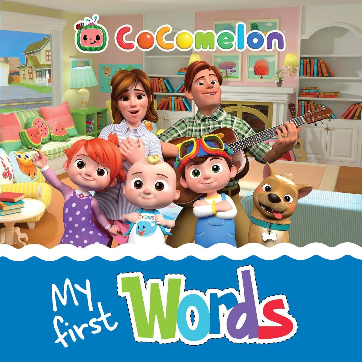 Cocomelon Board Book - My First Words