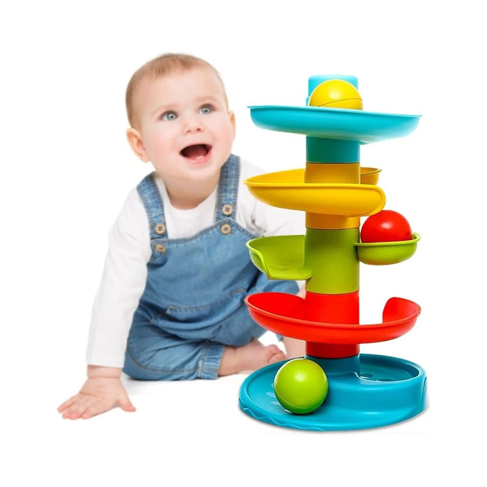 Baby 4-Tier Ball Drop Toy (1 Individual Toy)