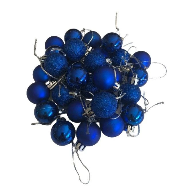 Christmas Tree Baubles - Christmas Balls (32 Piece) 2.5cm