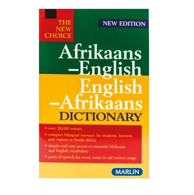 Marlin - Afrikaans/English, English/Afrikaans Dictionary (Pack Of 6)