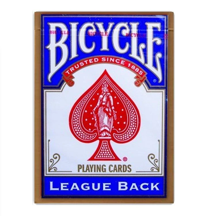 Bicycle Playing Cards - League Back - Set of 6