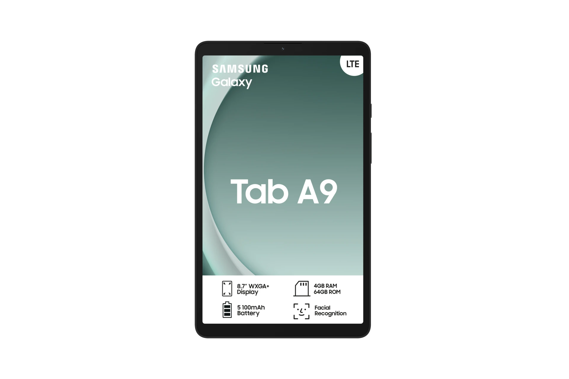 Samsung Galaxy Tab A9 LTE Graphite