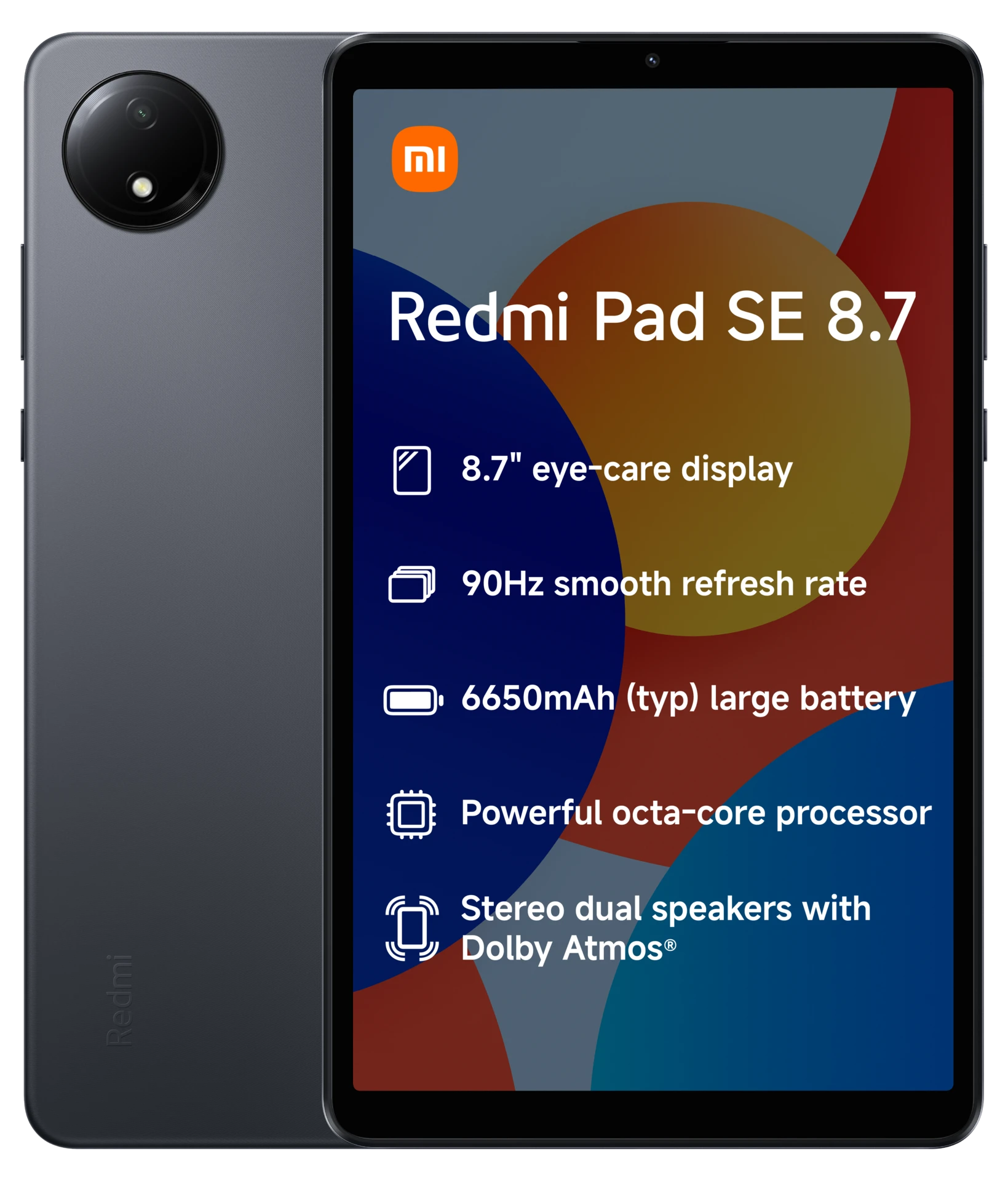 Xiaomi Redmi Pad SE 8.7 64GB Wifi Graphite Gray