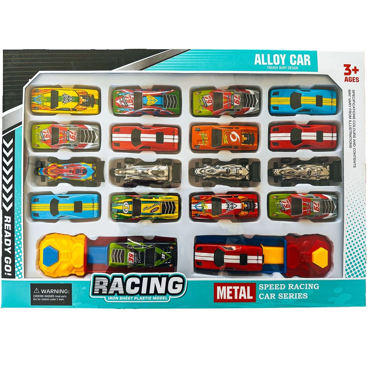 Speed Racing Car Set