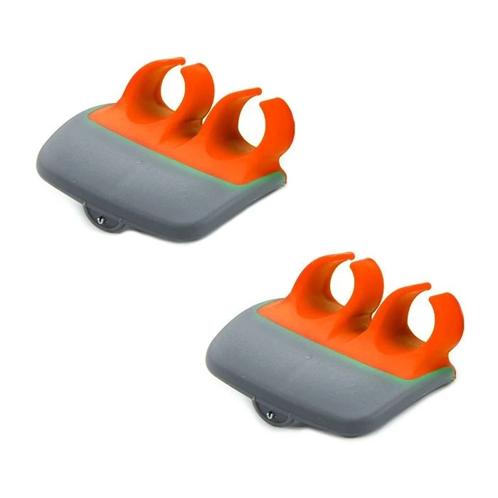 2 x Finger Grip Peelers