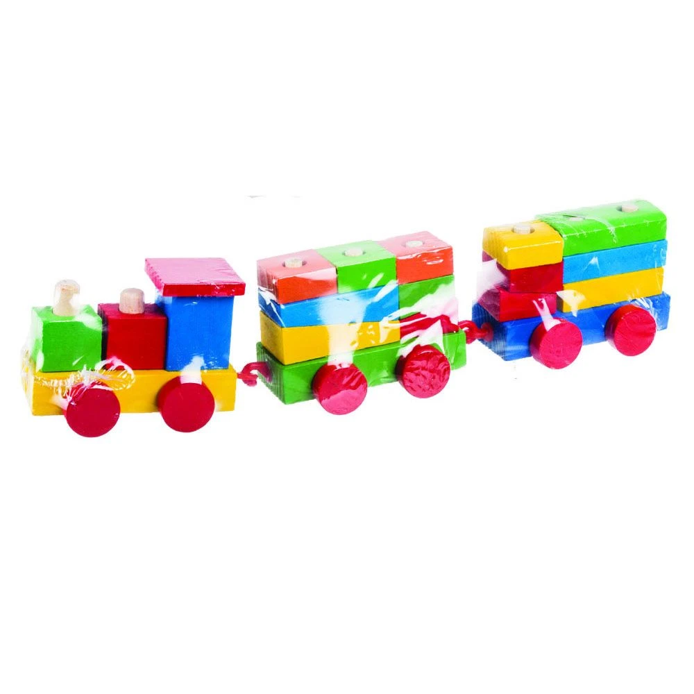 Wooden Toy Train - 34cm