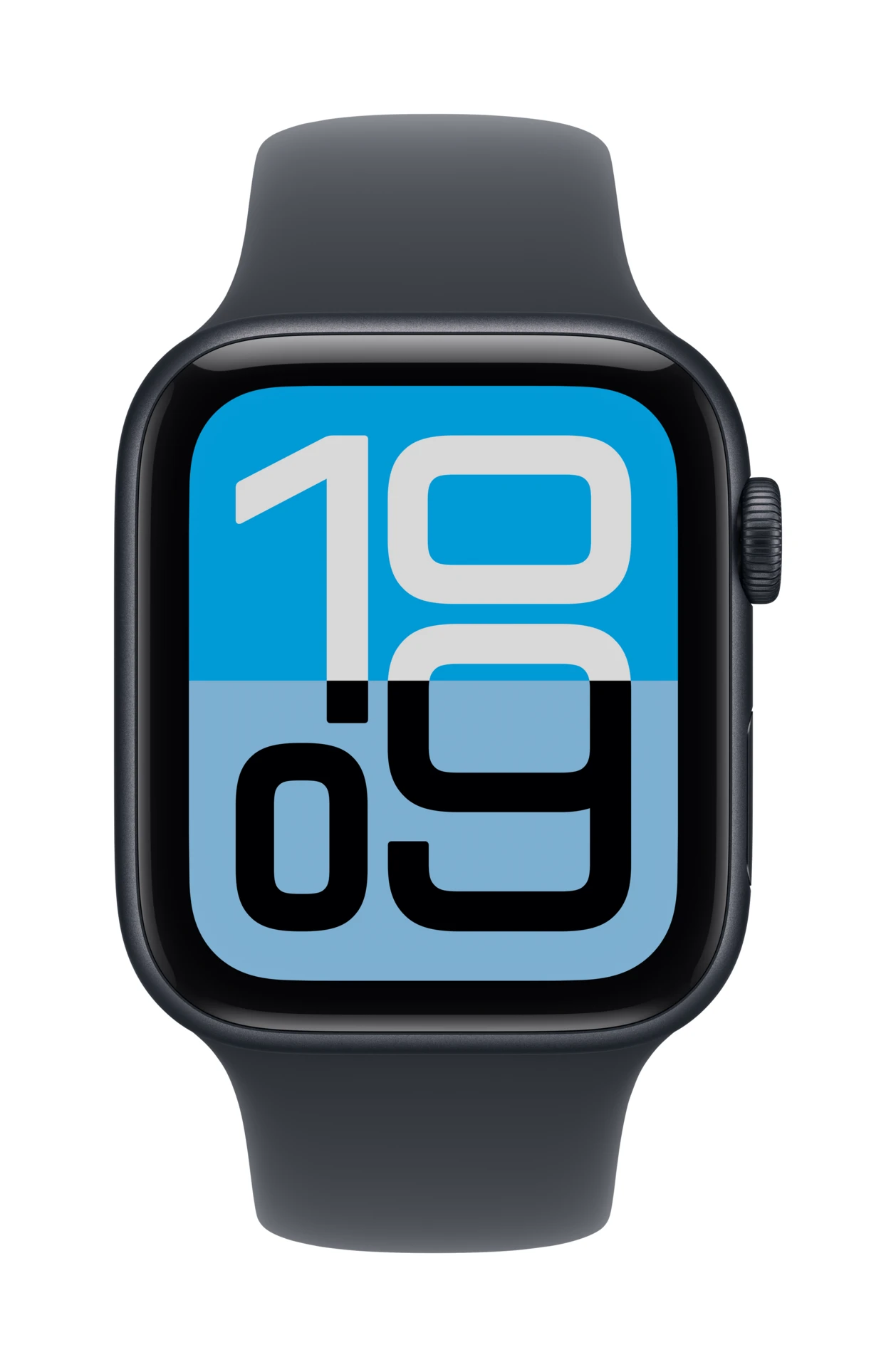 Apple Watch SE 3 GPS 44mm Midnight Alum Case with Midnight SB - SM