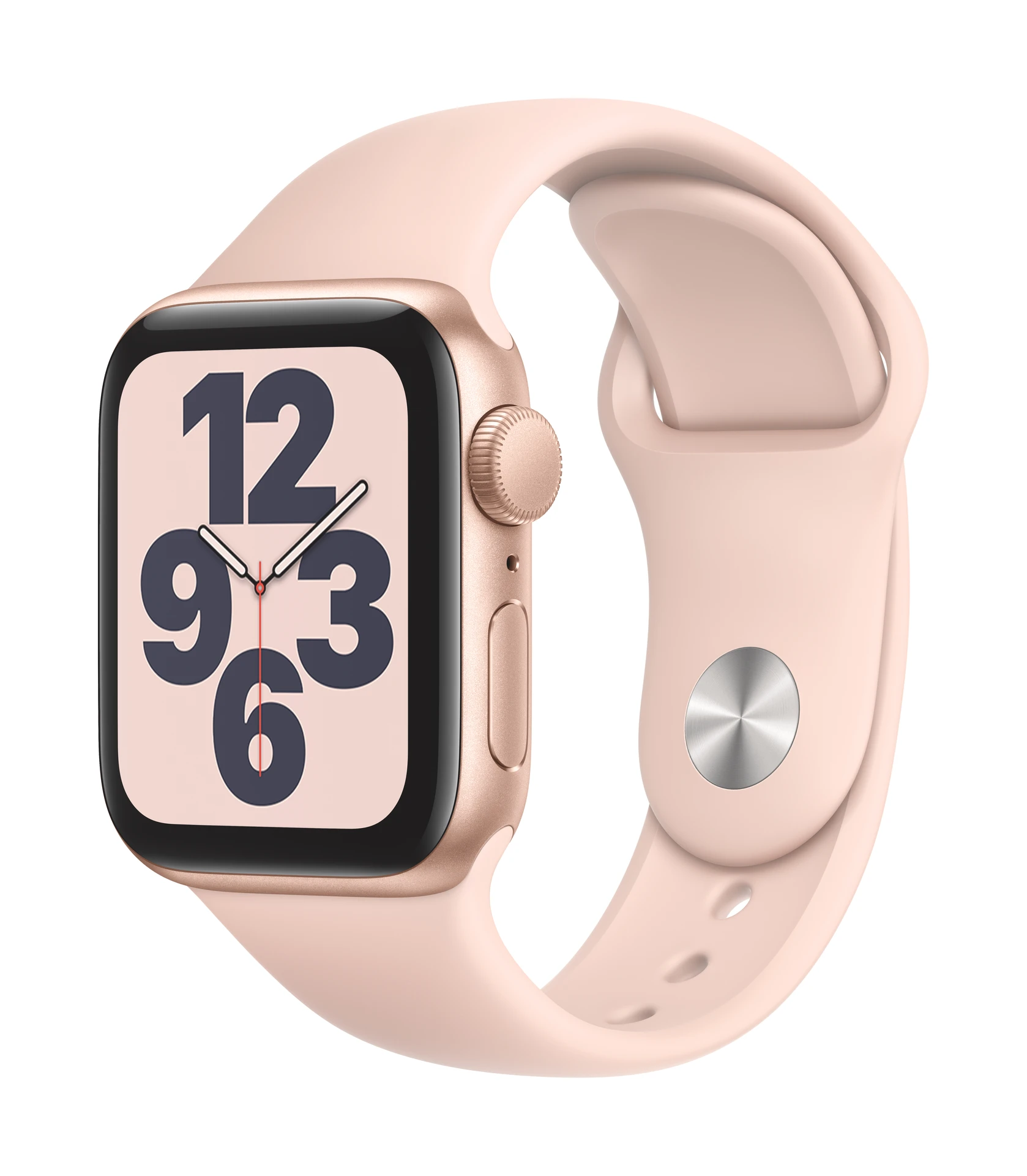 Apple Watch SE GPS 40mm Gold Aluminium Case with Pink Sand SB